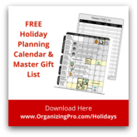 2017 Free Master Gift List Holiday