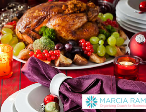 3 Tips for a Memorable Thanksgiving