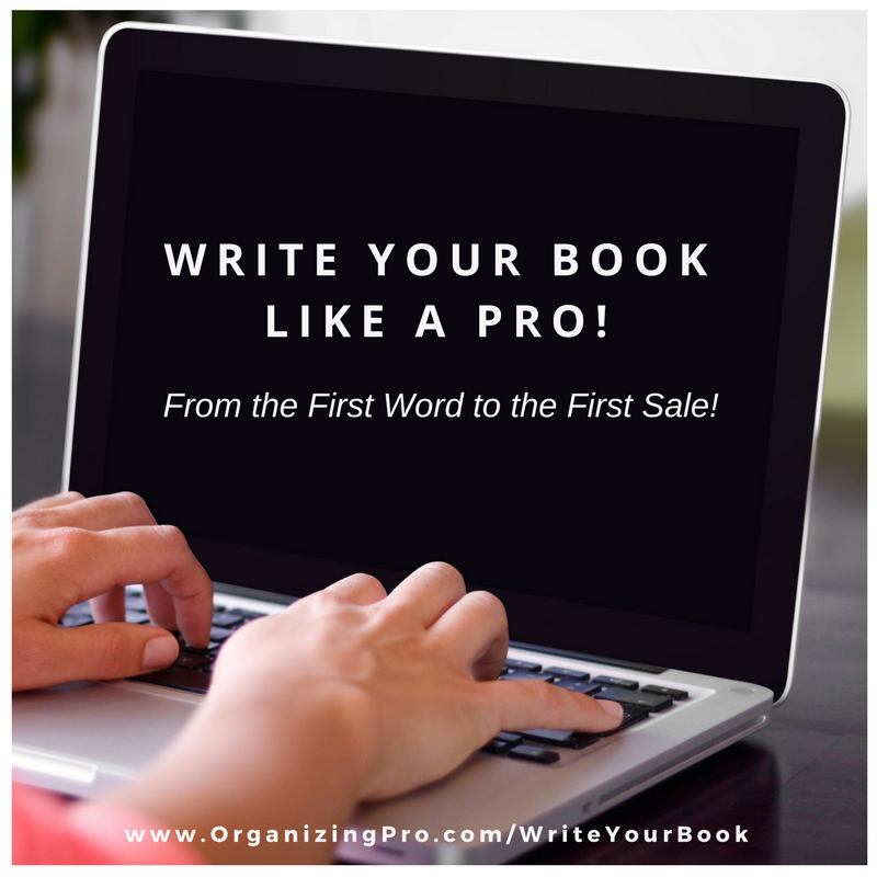 Write Your Book Like a Pro
