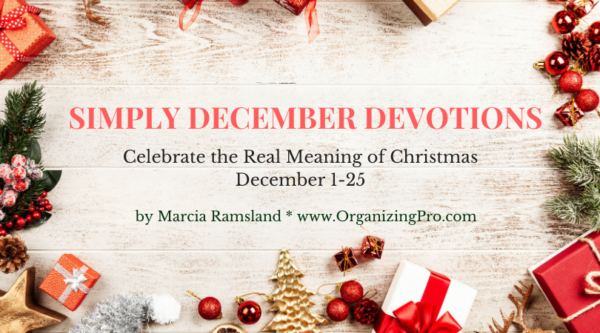 December Devo Marcia Ramsland