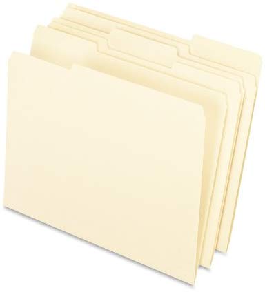 Manilla Folders