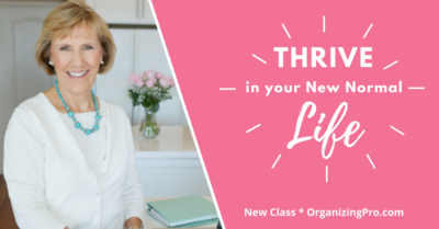 Thrive in Your New Normal