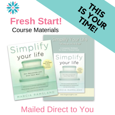Simplify Your Life Materials (4)