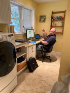 Desk Workaround
