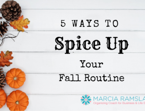 5 Ways to Spice Up Your Fall Routine!