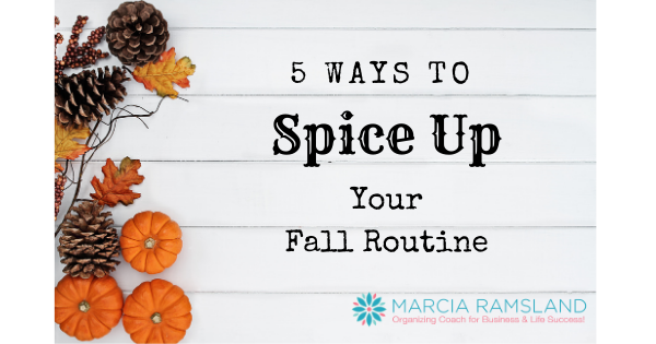 banner Spice up your fall routine