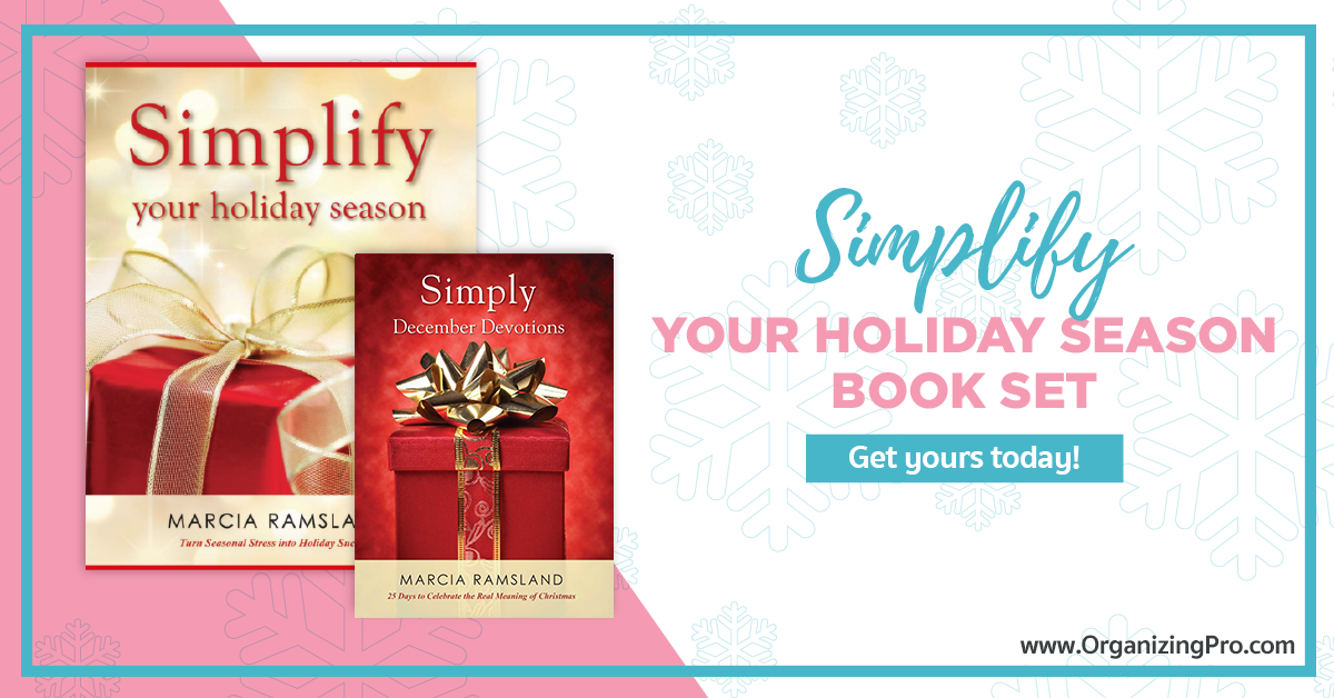 Simplify Your Holiday Season Book