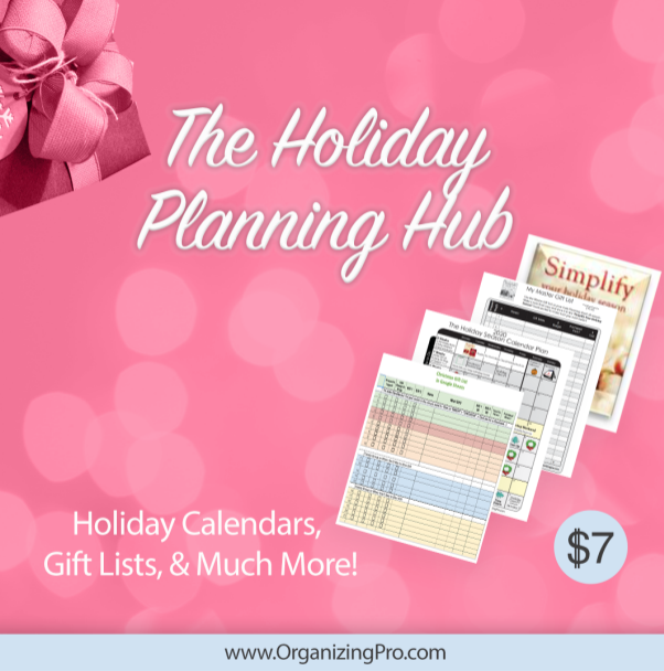 Holiday Planning Hub