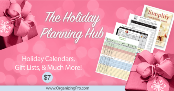 Holiday Planning Hub