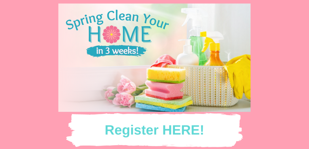 Register Here Spring Clean