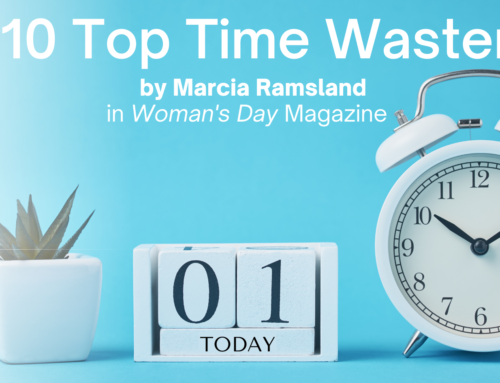 10 Top Time-Wasters by Marcia Ramsland