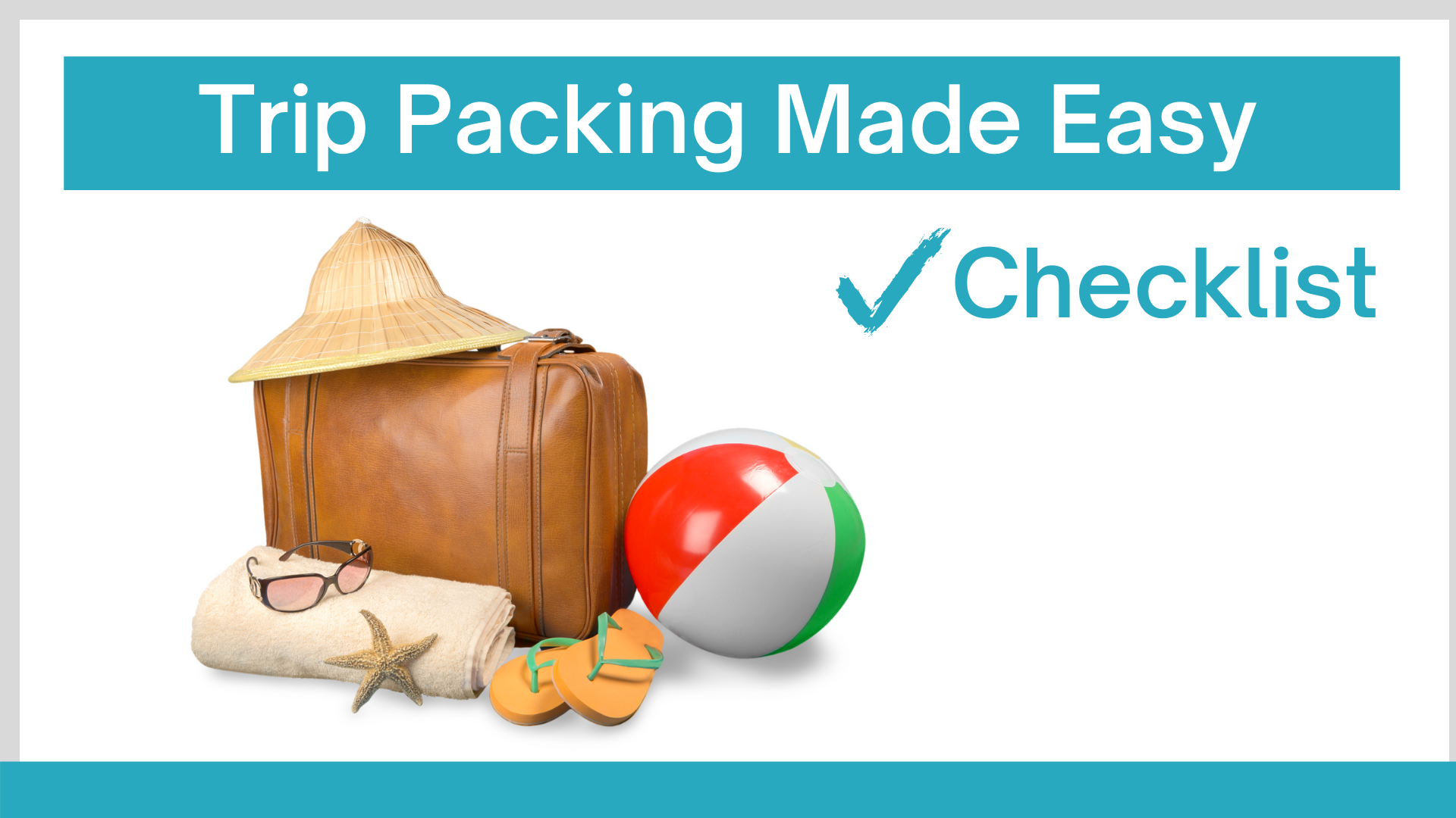 Trip Packing Rectangle Trip Packing List by Marcia Ramsland