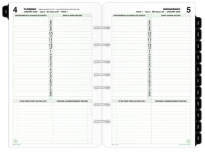 2 Page Per Day Planner