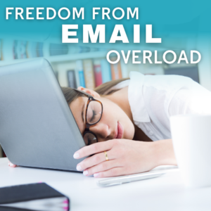 Email Freedom course by Marcia Ramsland