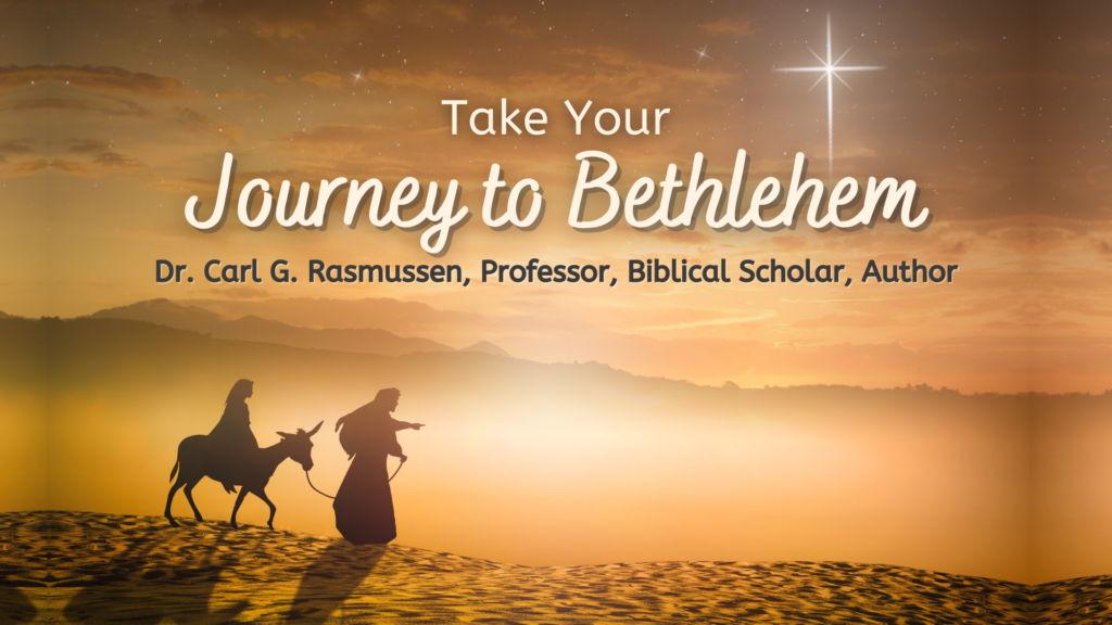 Journey to Bethlehem - free webinar