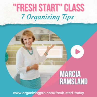 Fresh Start Tips