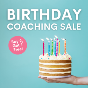 Birthday Sale Coaching