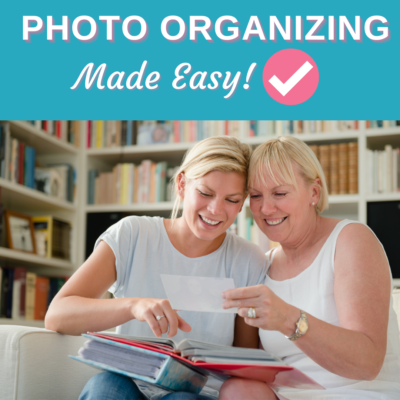 Phone Photo Organizing Made Easy