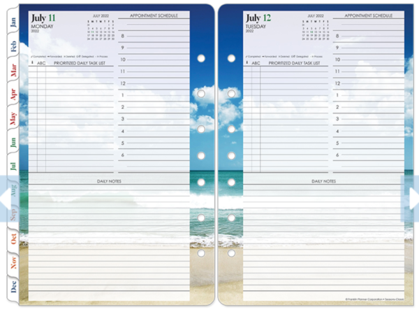 1 Page Per Day Planner