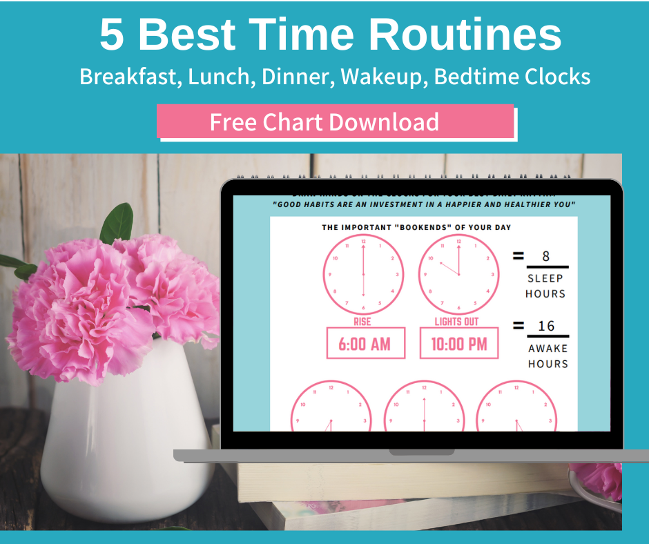 5 Best Time Routines Charts by Marcia Ramsland