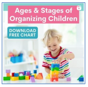 Ages & Stages Organizing Children download chart