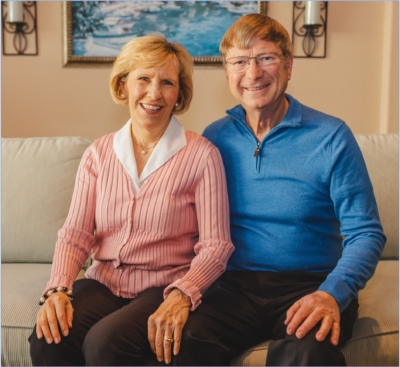 David & Marcia 50 year anniversary