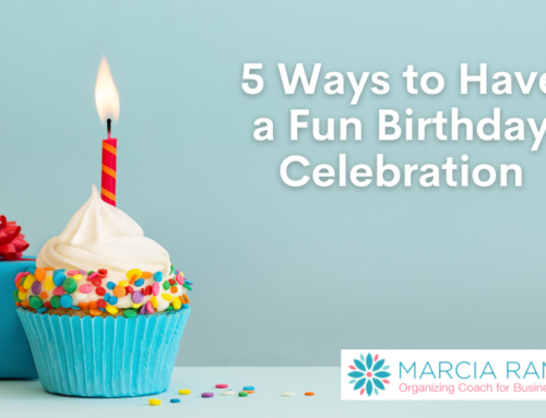 5 Tips for a Birthday Celebration