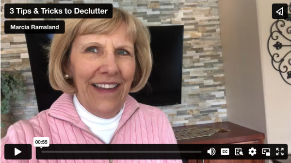 3 Tips & Tricks to Declutter