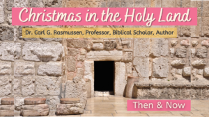 Christmas in the Holy Land - free webinar