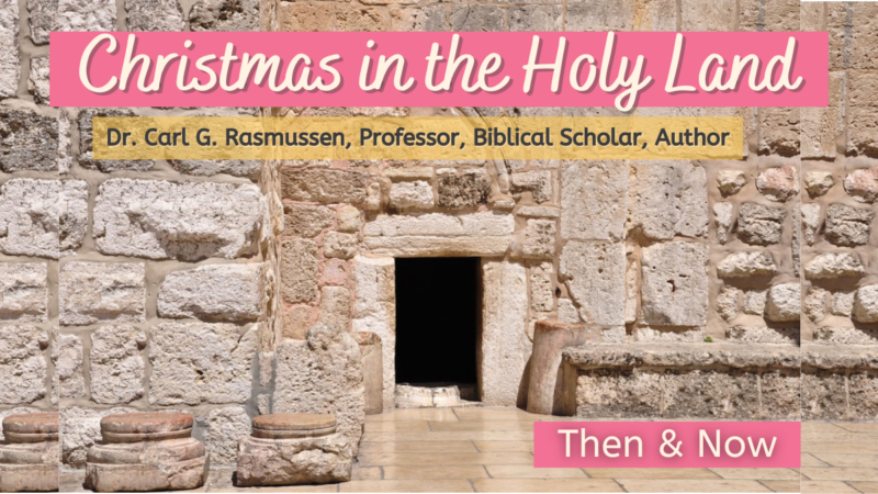 Christmas in the Holy Land-Webinar