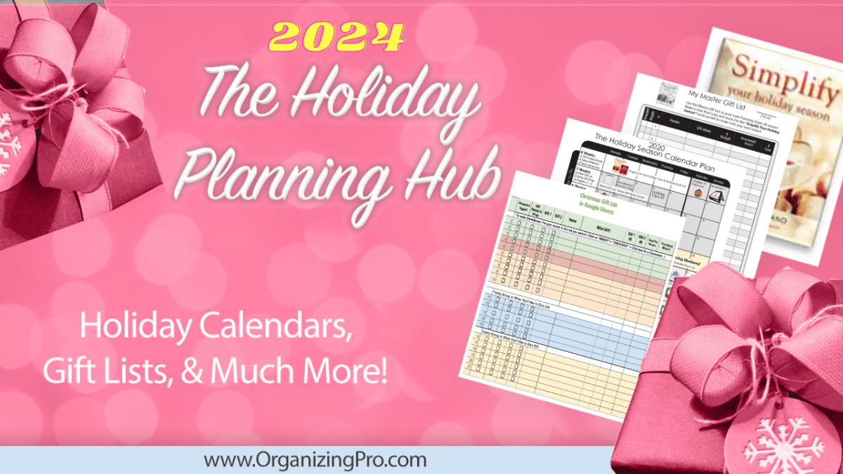2023 Holiday Planning Hub