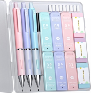 Four Candies Pastel Mechanical Pencil Set