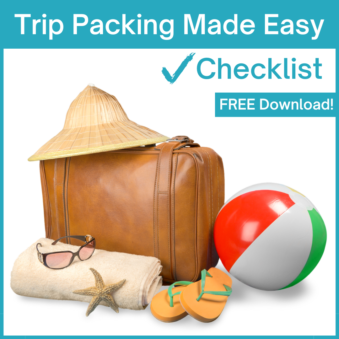 Trip Packing Made Easy Checklist