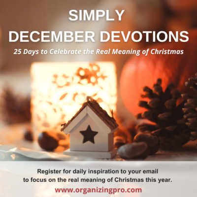 December Devotions