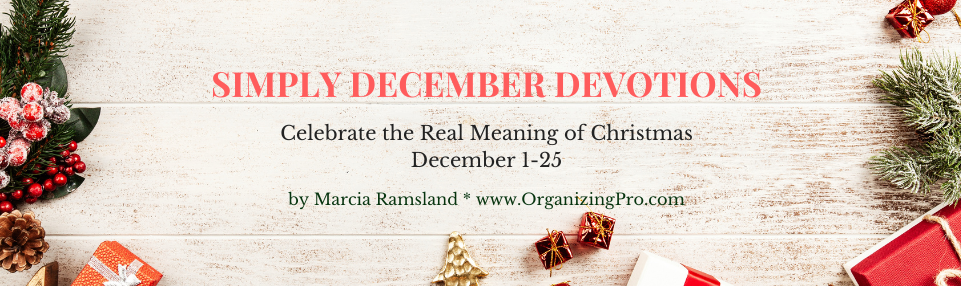 December Devo Marcia Ramsland